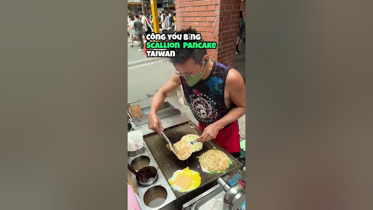 Scallion Pancake | Taiwan | (Cōng yóu Bǐng)