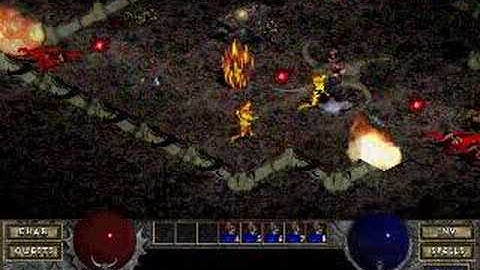 Diablo I - Bosses Tutorial