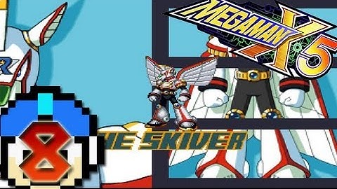 Megaman X5 - The Skiver Walkthrough 100% Part 8