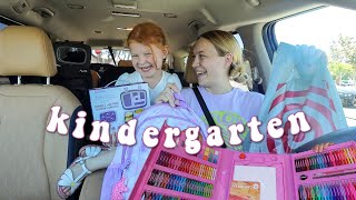 KINDERGARTEN back to school shopping + birthday present haul 💕 by Rachelle and Justin 44,001 views 8 months ago 12 minutes, 6 seconds