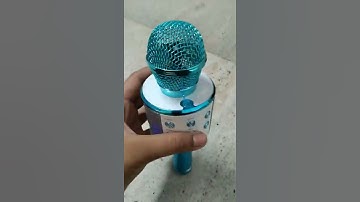 Wireless bluetooth mic 🎤🎤 ......😄😄