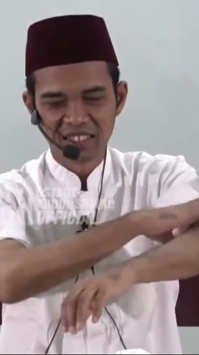 CARA TAYAMUM MAZHAB SYAFI'I, SEMOGA  BERMANFAAT #uas   #ustadzabdulsomad #tayamum #wudhu