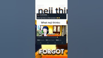 What neji think💬 || #naruto #anime #hinata #nejihyuga #shorts #treading #viralshort #popular #boruto