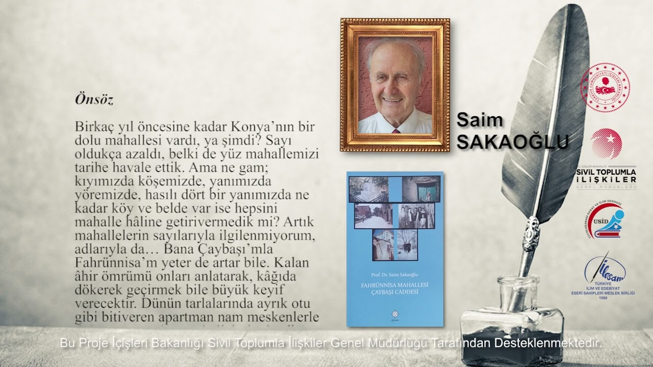 Yazardan Okura Nesilden Nesile - Saim SAKAOĞLU