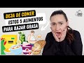 5 alimentos que debes evitar si quieres perder grasa abdominal  manu echeverri