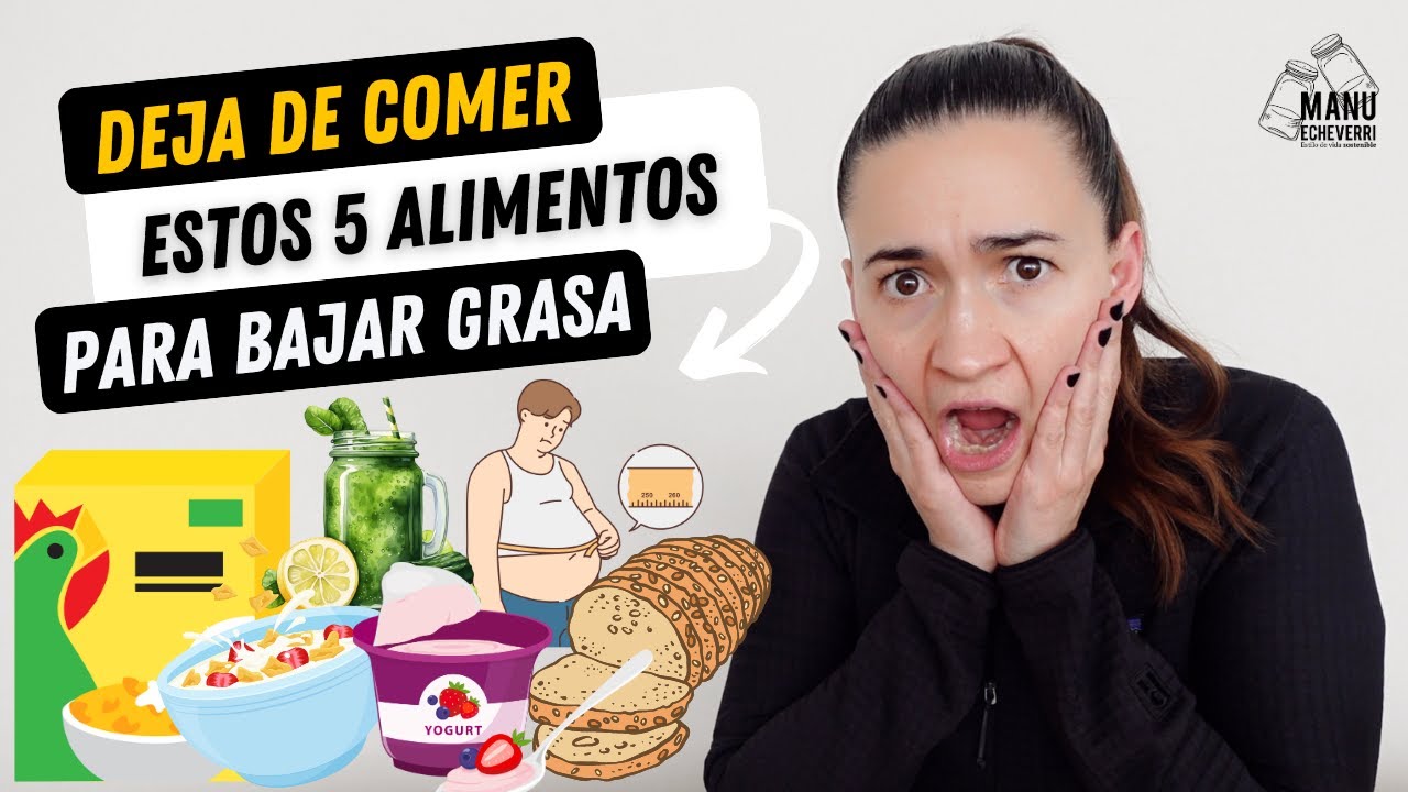 5 Alimentos Prohibidos Para Perder Grasa Abdominal