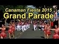 Spectacular Grand Parade – Canaman Fiesta 2015