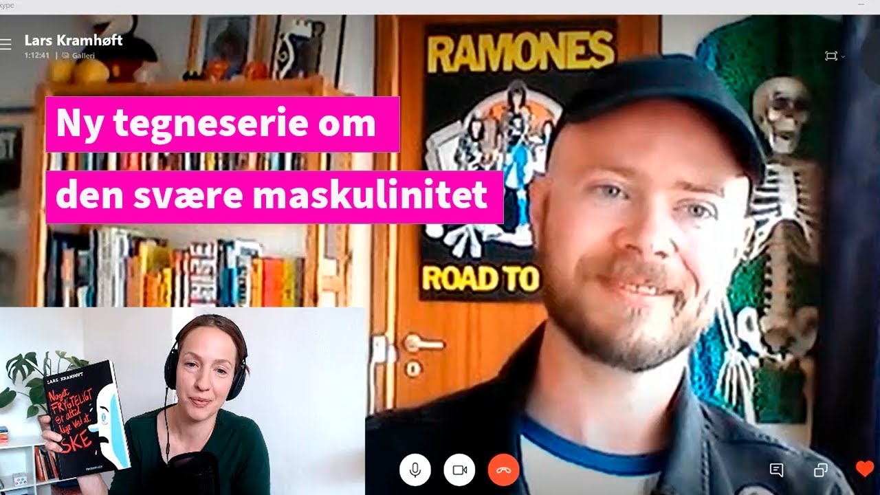 Ny grafisk roman: “Unge mænd skal vide, at de ikke er alene”