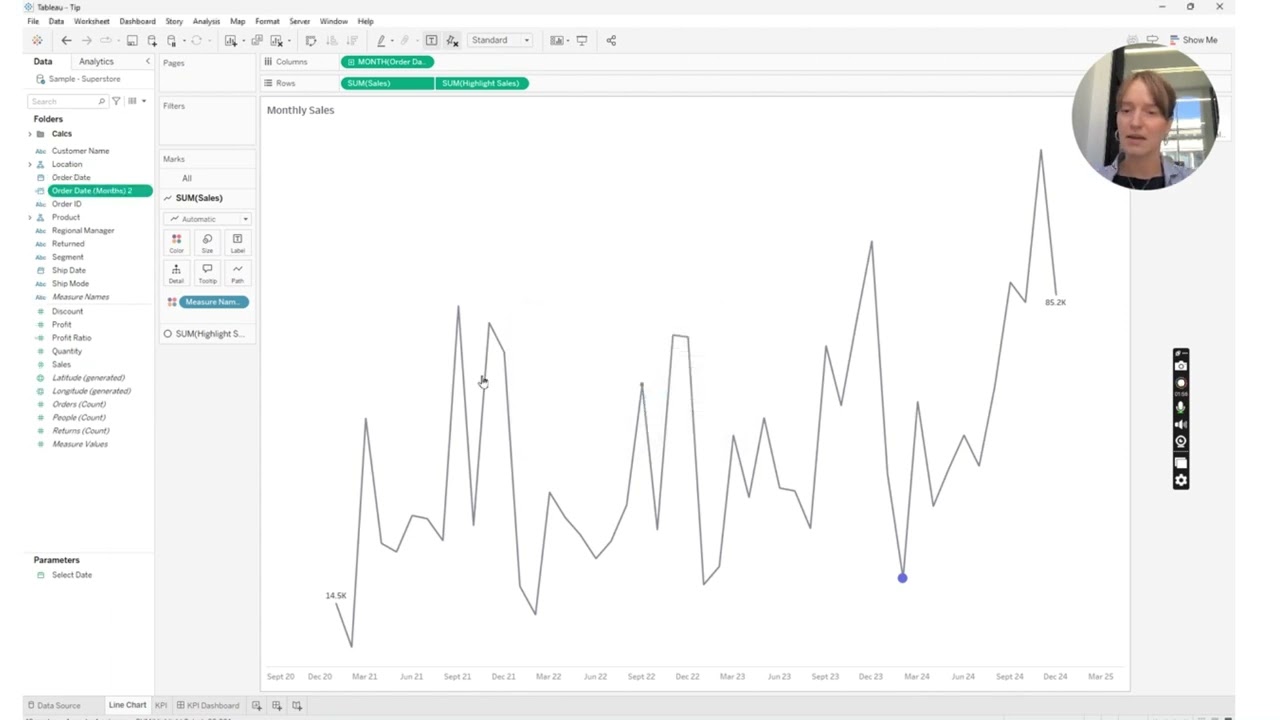 TinyTableauTip with Tore Levinson: Custom Date Variables