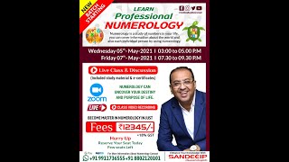 Numerology Webinar