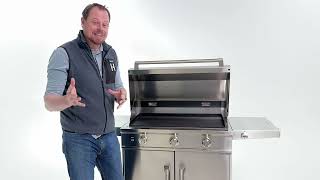 The World's First All-Induction Professional Built-In Grill by Induction Hardware