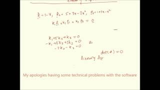Elementary Linear Algebra  Lecture 26 - General Vector Spaces (part 4)