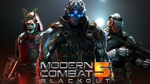 Modern Combat 5 Blackout Android Walkthrough - Part 2 - Chapter 2: Rinnoji Temple - Awakening