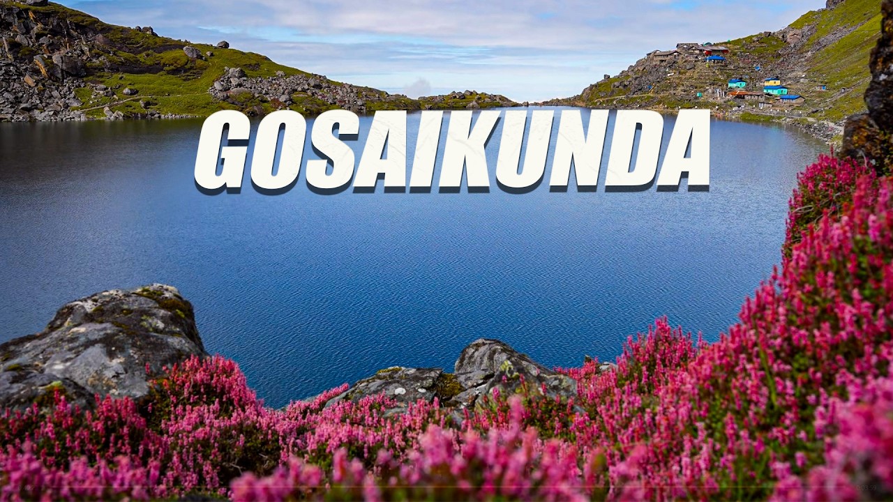 GosaiKunda: Where Mahadev Got Second LIfe