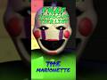 FNAF Jumpscare Tier list Day 16! The Marionette!