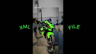 MONTAGEM NOCHE & NEW TREND XML 💫||NEW TREND XML FILE 💫||NEW XML FILE ✨💫 kawasaki ninja ZX-10 R 👿😎👿 screenshot 4