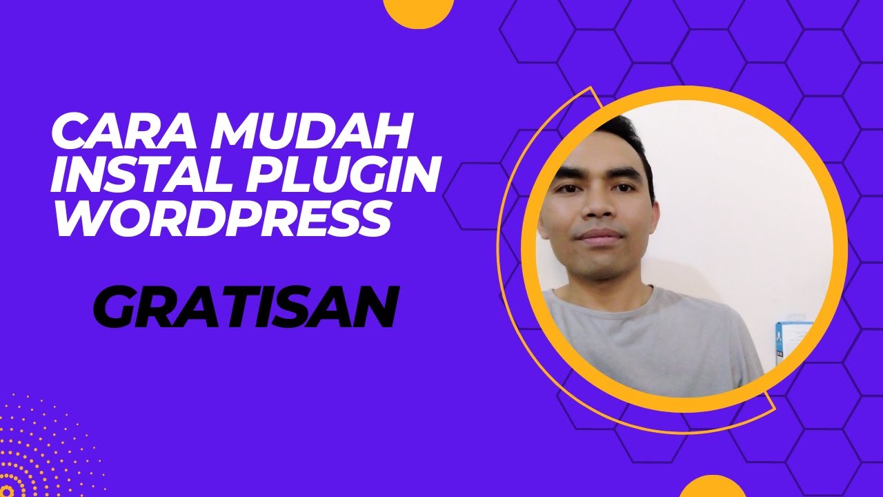 Cara Mudah Instal Plugin Wordpress Gratisan - YouTube