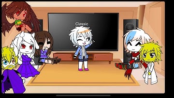 Undertale reacts to Sans AUs | MY MULTIVERSE!!! | 40 sub special? | Aware Papyrus