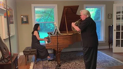 GIFT OF MUSIC: January 2021 EWS Concert  Mihae Lee, piano, and William Purvis, French horn