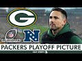 New Packers Playoff Path: Clinching Scenarios, Wildcard, NFC North, NFC Playoff Picture, Schedule