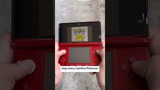 Play All Pokémon Games On A 3Ds