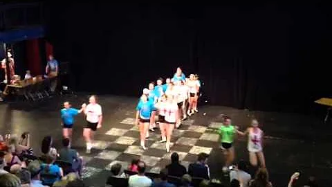 CRC 2013 week 1 - Showcase dance till you drop