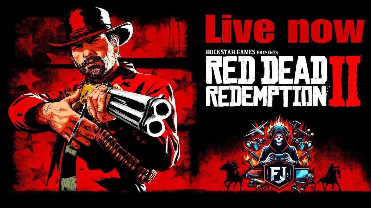 LIVE STREAM RED DEAD REDEMPTION 2 | بث مباشر ريديد اونلاين - YouTube