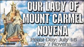 OUR LADY OF MOUNT CARMEL NOVENA : Day 7