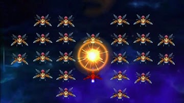 Galaxy Sky Shooting - All level Gameplay Android,ios