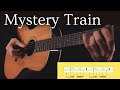 Mystery train guitar logic  cover  tab