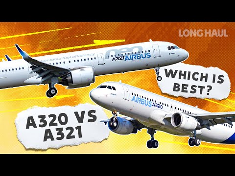 The Airbus A320 vs A321: What Plane Is Best?