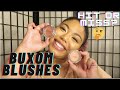 Buxom Wanderlust Primer-Infused Blush Review | briana gray official