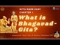 Bhagavad gita  what is bhagavad gita  how is it relevant to me  chapter1