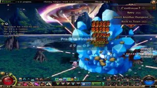 Eternal runs EX Vilmark 49.09