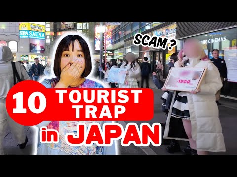 JAPAN HAS CHANGED | 10 Tourist Traps in Japan to Watch Out For & New Scams