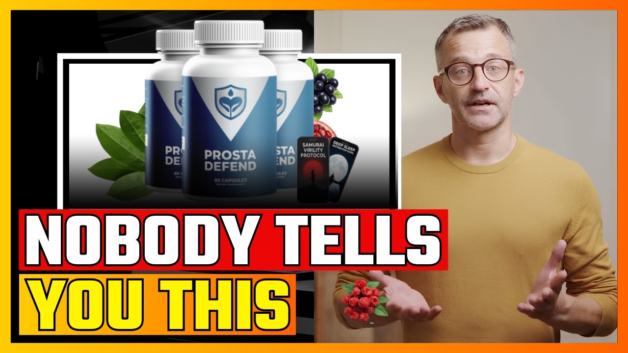 PROSTA DEFEND REVIEW ⚠️ Effective And Safe? – Prosta Defend Customer Review (I Tried It For 90 Days)