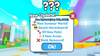 🎉NEW UPDATE in PET SIMULATOR X...but it doesnt exist
