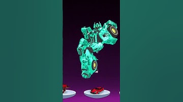 Dino Robot Car Transformation 🦖🚗 | Robot Game Offline | Gadi Wala Robot War