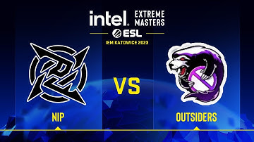 NiP vs Outsiders | Map 1 Vertigo | IEM Katowice 2023
