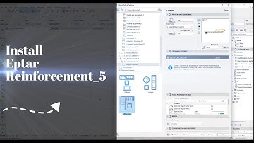 Install Eptar Reinforcement 5 For Archicad v27