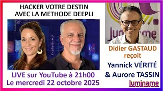 Yannick Verite Aurore Tassin La Méthode Deepli Reprenez Votre Pouvoir