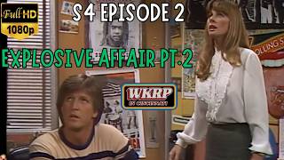 WKRP in Cincinnati Full Episode | Explosive Affair Pt. 2 | S4E2 | WKRP Episodes #wkrp
