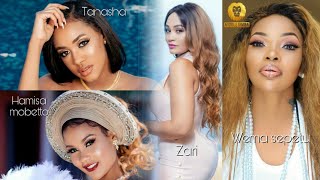 NANI MREMBO ZAIDI? wema sepetu,Tanasha,Hamisa mobetto,Zari the boss lady. NANI MREMBO ZAIDI? wema sepetu,Tanasha,Hamisa mobetto,Zari the boss lady.