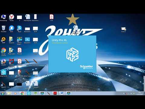 Знакомство с UNITY PRO Часть 1