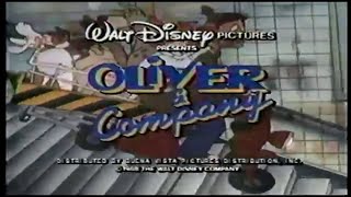 Oliver & Company - 1988 TV Spot 4