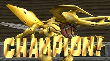 Digimon World - EXTRA - Beetle Land Colosseum Beetle