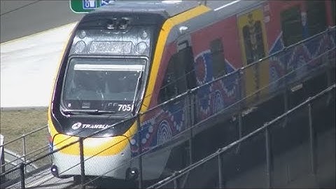 BRAND NEW NGR 705 New Generation Rollingstock Train in Action