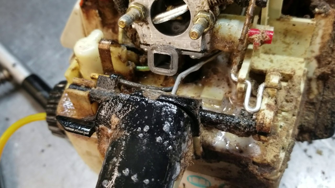 West Coast Muscle Saws Stihl fuel tank leak test YouTube