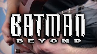 Batman Beyond Theme on Guitar Resimi