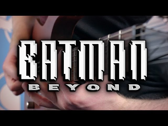 Batman Beyond Theme on Guitar class=